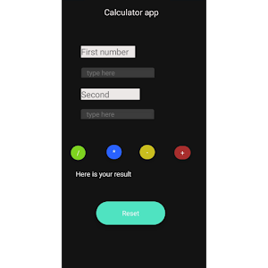 Calculator App Screenshot 2