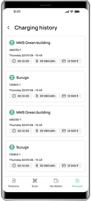 Nexus net-zero Screenshot 3