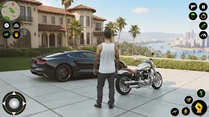 Open World Car Driving Game 3D Screenshot 1