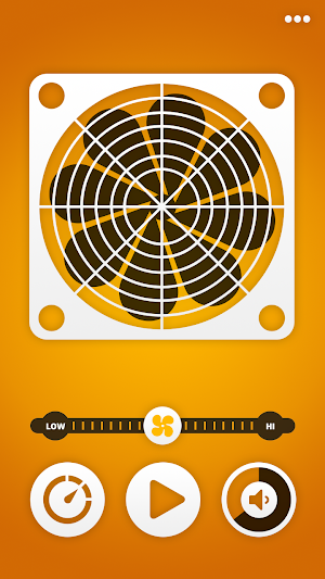 Sleep Fan White Noise Screenshot 2