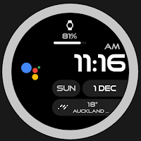 Night 71 - watch face