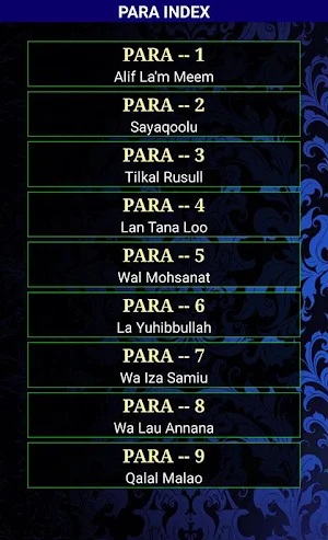 HOLY QURAN (Read Free) Screenshot 2