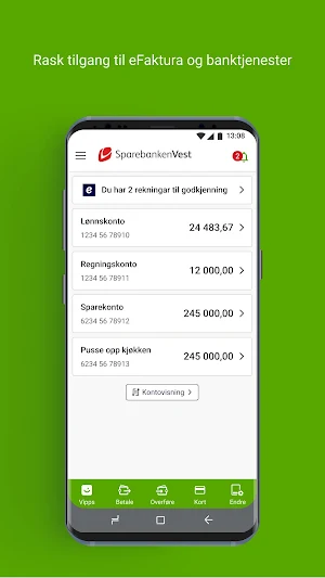 Sparebanken Vest, avd Etne Screenshot 1