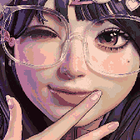 Anime Pixel - Color By Number