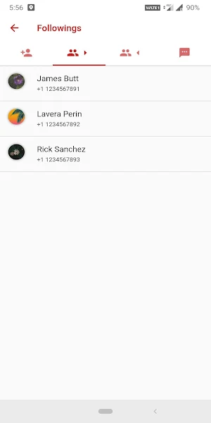 Find My Friends Screenshot 3