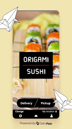 Origami Sushi Screenshot 0