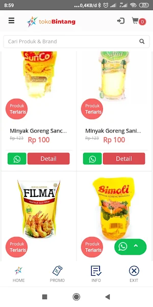 Toko Bintang Screenshot 2