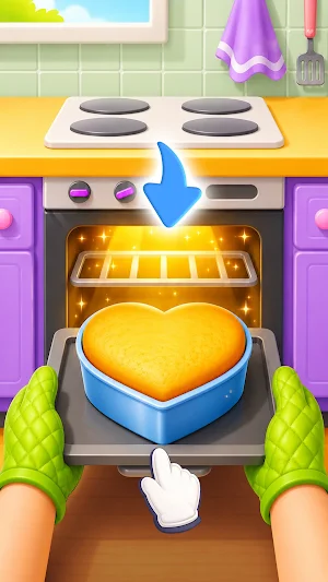 Cake Maker DIY: Cooking Games Screenshot 2
