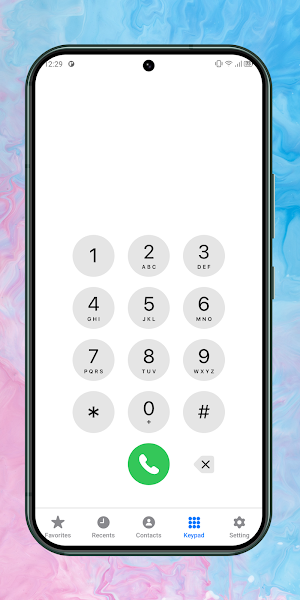 iCall Phone - Dialer Screenshot 3