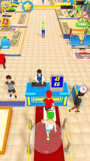 Idle Gym Tycoon - Gym Games Screenshot 0