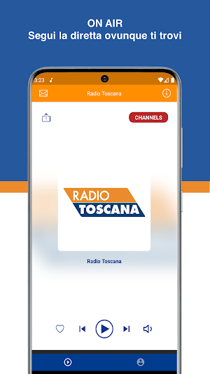 Radio Toscana Screenshot 1