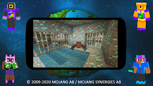 Diamond Maps : Dungeon Craft MCPE Screenshot 3