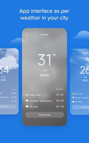 Live - Weather Forecast Screenshot 2
