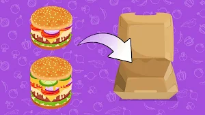 Kids Hamburger Cooking Games Screenshot 2