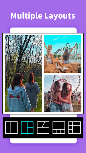 Photo Collage Editor Screenshot 0