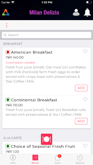 MyMilan Biz Screenshot 2