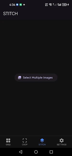 Obsidian Lens Screenshot 2