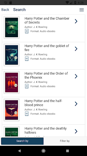 Redwood City Library Screenshot 3