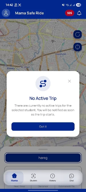 Mama Safe Ride Screenshot 1