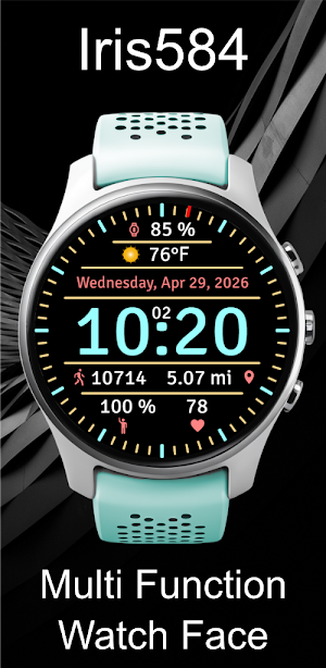 Iris584 Multi Function Watch Screenshot 2