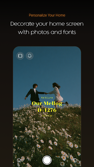 mellog - Couple, Photos, Diary Screenshot 3