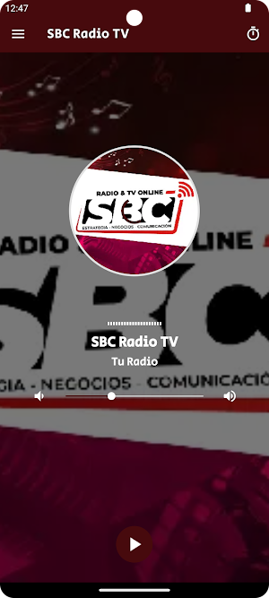 SBC Radio TV Screenshot 0