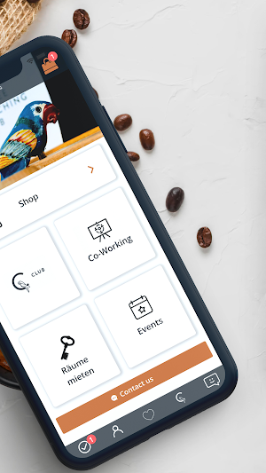 Coffee Coaching Club Screenshot 1