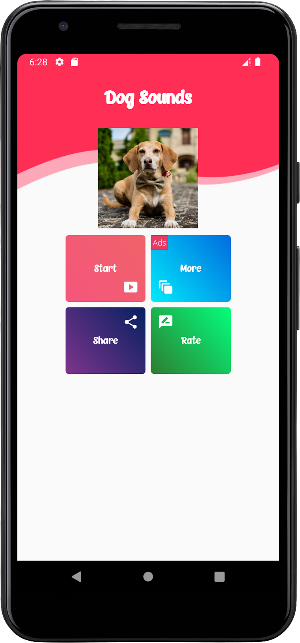 Dog Sounds Screenshot 1