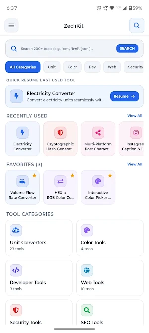 ZechKit Screenshot 2