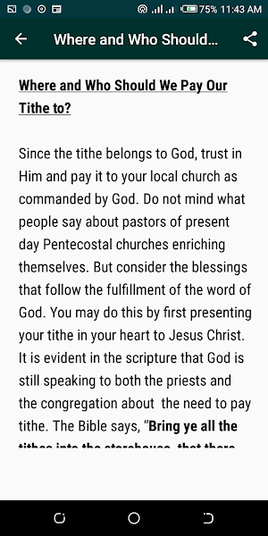 Tithe or Not to Tithe Screenshot 3