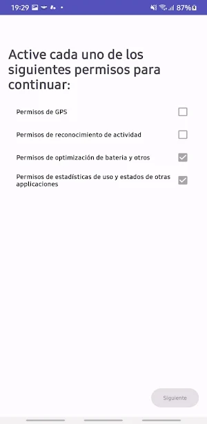 BAT Monitor de Actividades Screenshot 0
