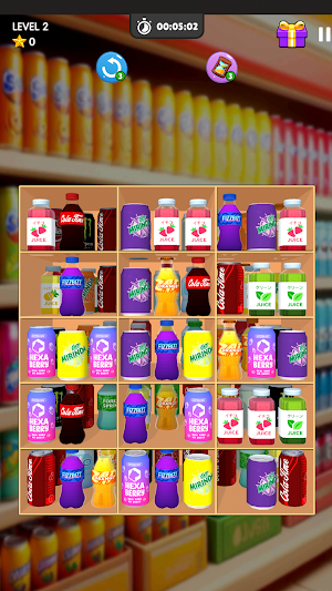 Triple Master Sort Game 3D Screenshot 0