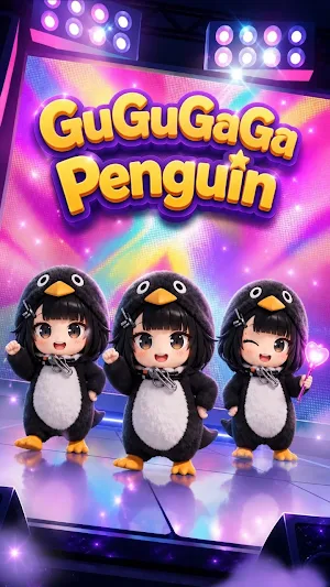GuGu GaGa Penguin Screenshot 0