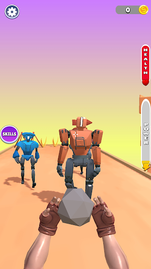 Elemental Fight: Element Clash Screenshot 2