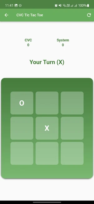 Tic Tac Toe - CVC Screenshot 2