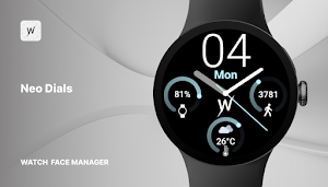 Neo Dials - watch face Screenshot 0