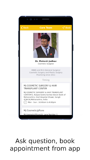 Mj Cosmetic Surgery and Hair Transplant Center Screenshot 2