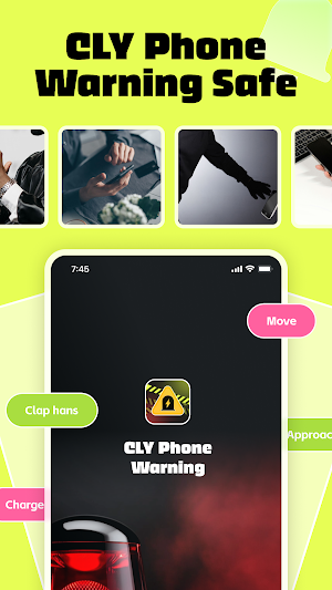 CLY Phone Warning Screenshot 0