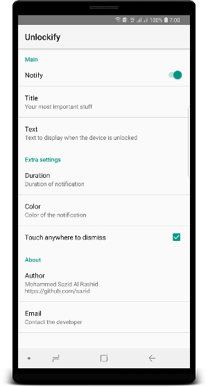 Unlockify Screenshot 3