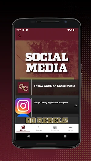George County Athletics Screenshot 3