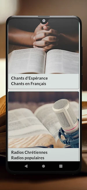 Chants D'Espérance Screenshot 1