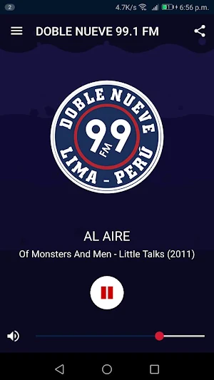 Radio Doble Nueve 99.1 FM Screenshot 0