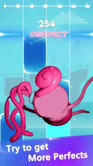 Mommy Long Legs Piano Tiles Screenshot 2