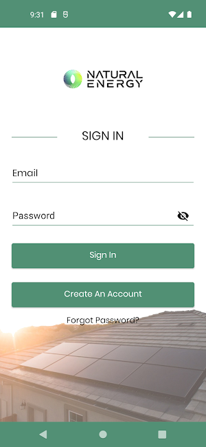 Natural Energy Solutions Screenshot 1