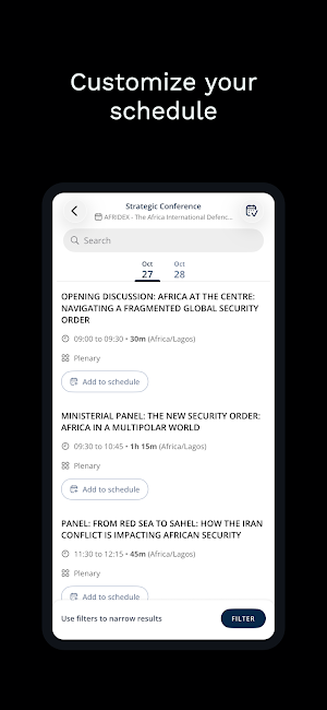 AFRIDEX Screenshot 2