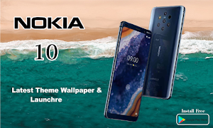 Themes for Nokia 10 launcher : Wallpapers & Themes Screenshot 2