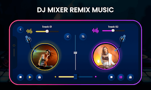 DJ Music Mixer - 3D DJ Remix Screenshot 2