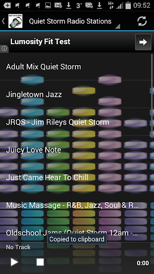 Quiet Storm Radio Stations Screenshot 0