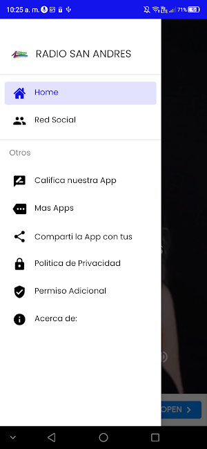 Radio San Andres Majes Screenshot 1