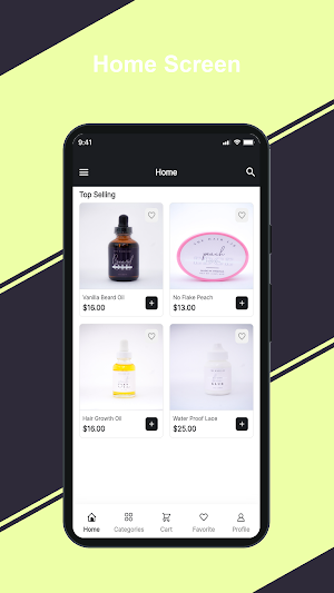 TheHairLab App Screenshot 0